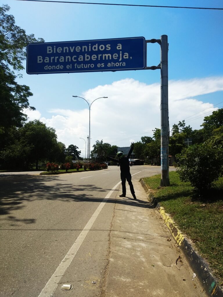 Destino: Barrancabermeja