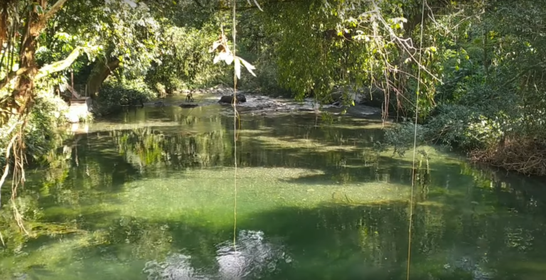De Ruta por el Melcocho, el rio más cristalino de Colombia